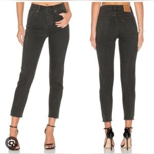 Levi's Wedgie Icon Fit Midnight Rain US 26